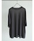 フォトプリントシアーTシャツ