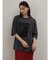 フォトプリントシアーTシャツ