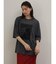 フォトプリントシアーTシャツ