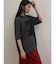 フォトプリントシアーTシャツ