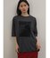 フォトプリントシアーTシャツ