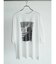 フォトプリントシアーTシャツ
