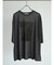 フォトプリントシアーTシャツ