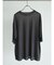 フォトプリントシアーTシャツ