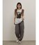 フォトプリントシアーTシャツ