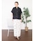 バックシャンシアーワイドシャツ