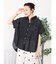 バックシャンシアーワイドシャツ