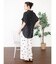 バックシャンシアーワイドシャツ