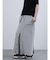 センターZIPマルチシルエットスカート