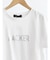 箔プリントロールアップTシャツ