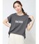 箔プリントロールアップTシャツ