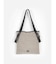 【ta-bru】2wayハンドルトートバッグ（black×offwhite）