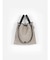 【ta-bru】2wayハンドルトートバッグ（black×offwhite）