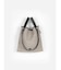【ta-bru】2wayハンドルトートバッグ（black×offwhite）