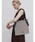【ta-bru】2wayハンドルトートバッグ（black×offwhite）