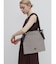 【ta-bru】2wayハンドルトートバッグ（black×offwhite）