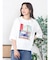 アートプリントタックデザインTシャツ