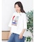 アートプリントタックデザインTシャツ