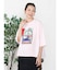 アートプリントタックデザインTシャツ