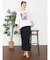 アートプリントタックデザインTシャツ