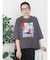 アートプリントタックデザインTシャツ