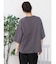 アートプリントタックデザインTシャツ