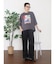 アートプリントタックデザインTシャツ