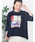 アートプリントタックデザインTシャツ