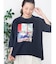 アートプリントタックデザインTシャツ