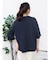 アートプリントタックデザインTシャツ