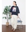 アートプリントタックデザインTシャツ