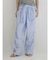 2WAY WAIST-WRAP STRIPE PANTS