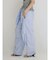 2WAY WAIST-WRAP STRIPE PANTS