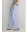 2WAY WAIST-WRAP STRIPE PANTS