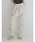 2WAY WAIST-WRAP STRIPE PANTS
