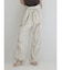 2WAY WAIST-WRAP STRIPE PANTS