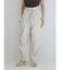 2WAY WAIST-WRAP STRIPE PANTS
