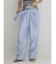 2WAY WAIST-WRAP STRIPE PANTS