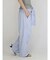 2WAY WAIST-WRAP STRIPE PANTS