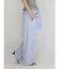 2WAY WAIST-WRAP STRIPE PANTS