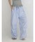 2WAY WAIST-WRAP STRIPE PANTS