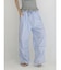 2WAY WAIST-WRAP STRIPE PANTS