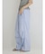 2WAY WAIST-WRAP STRIPE PANTS