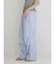 2WAY WAIST-WRAP STRIPE PANTS