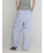 2WAY WAIST-WRAP STRIPE PANTS