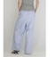 2WAY WAIST-WRAP STRIPE PANTS