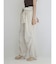 2WAY WAIST-WRAP STRIPE PANTS