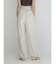2WAY WAIST-WRAP STRIPE PANTS