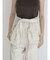 2WAY WAIST-WRAP STRIPE PANTS