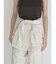 2WAY WAIST-WRAP STRIPE PANTS